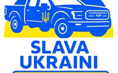 Drive 2 Save Lives Slava Ukraini