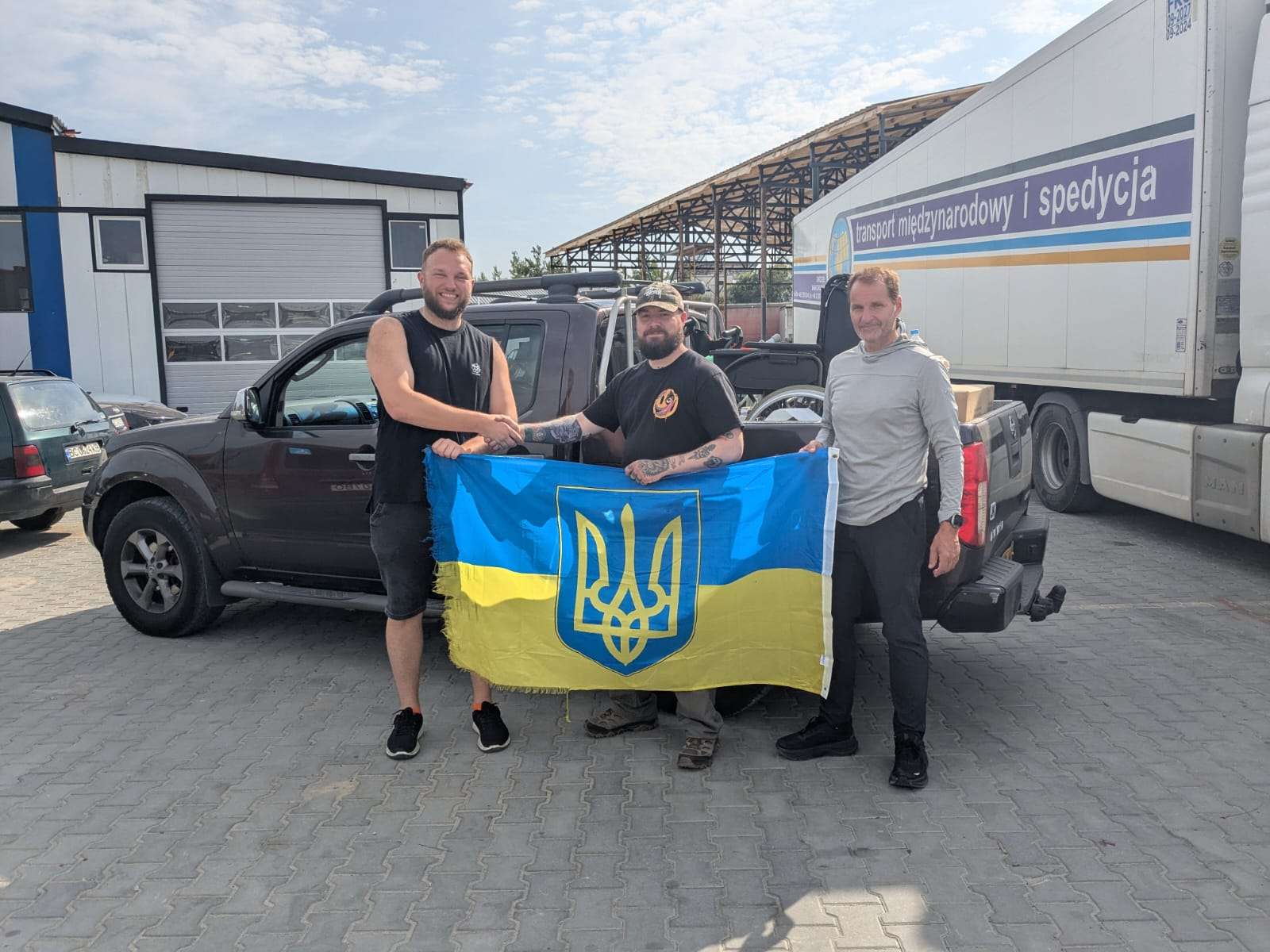 You Can Help D2SL With Ukraine Happy Divers Delivering Aid To Ukraine